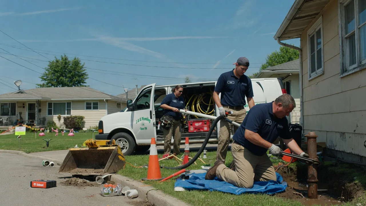 Emergency Plumber in Waggoner, IL near me